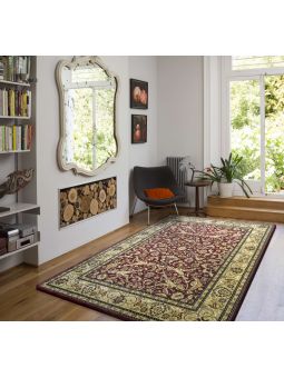 Dywan ekskluzywny czerwony Exclusive 02