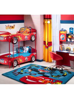 Dywan dziecięcy Mondo 06 Samochodzik niebieski