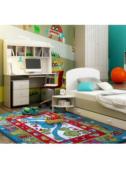 Dywan dziecięcy Mondo 10 miasteczko