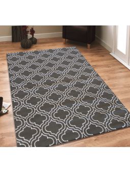 Dywan nowoczesny Soho 01 - szaro - biały