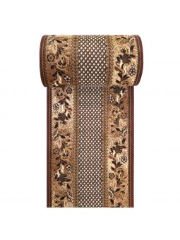 Chodnik BCF Alfa 01 - brązowy - 60 - 120cm