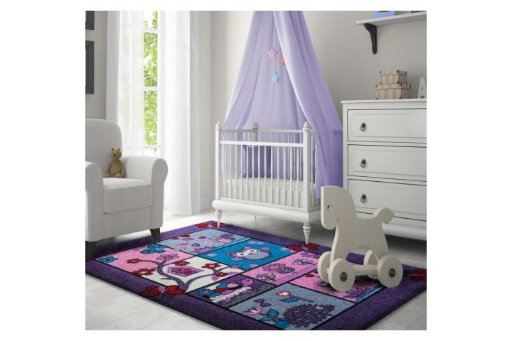 Jaki dywan do pokoju niemowlaka wybrać?