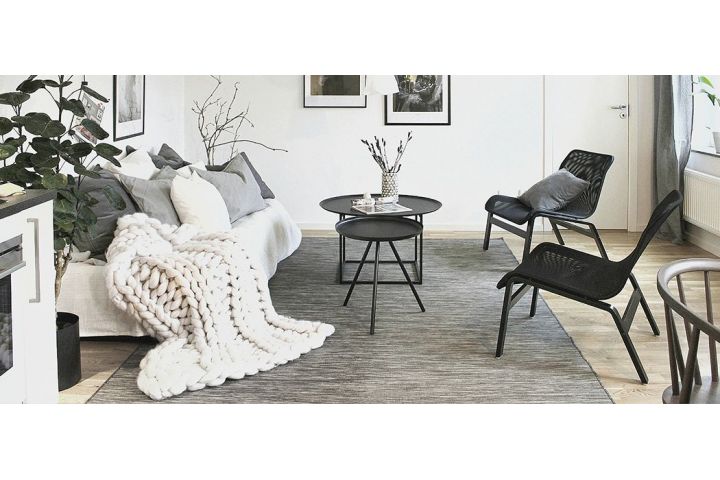 Ciemny czy jasny – jaki dywan do salonu wybrać?