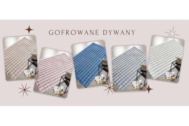 Dywany Gofrowane – elegancja i komfort w każdym wzorze
